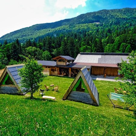 Hotel Glamping Brodej Vitanje Exterior foto