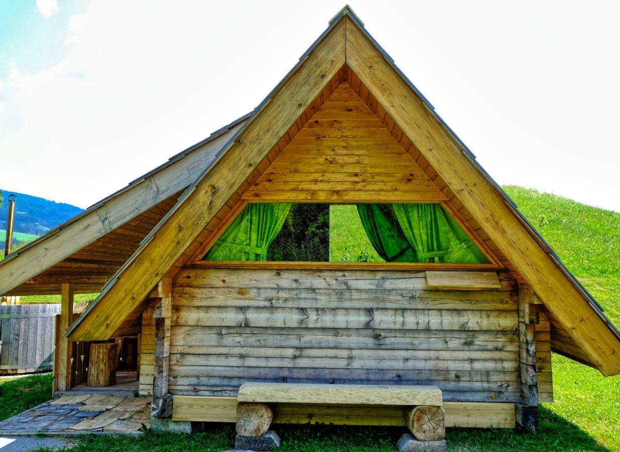 Hotel Glamping Brodej Vitanje Exterior foto