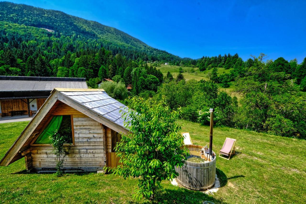 Hotel Glamping Brodej Vitanje Exterior foto