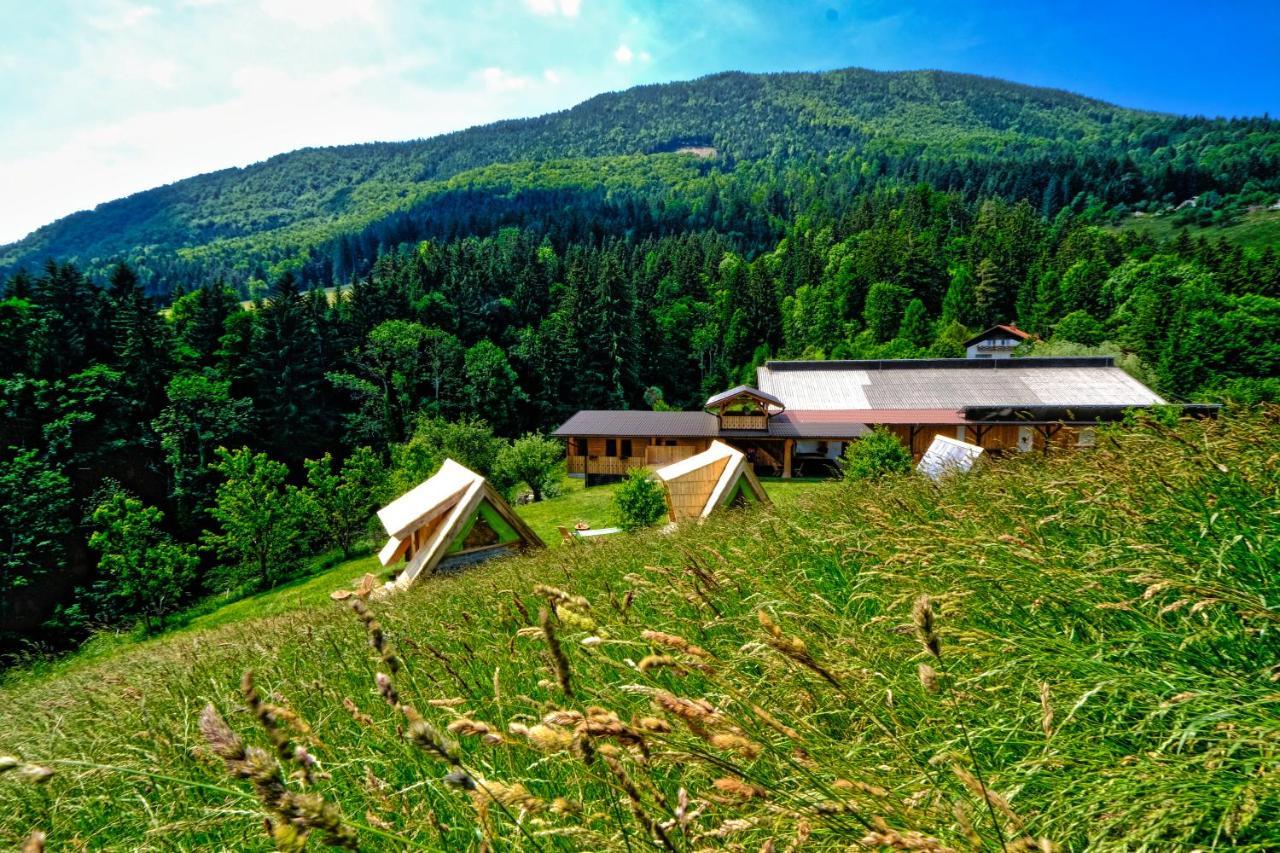 Hotel Glamping Brodej Vitanje Exterior foto
