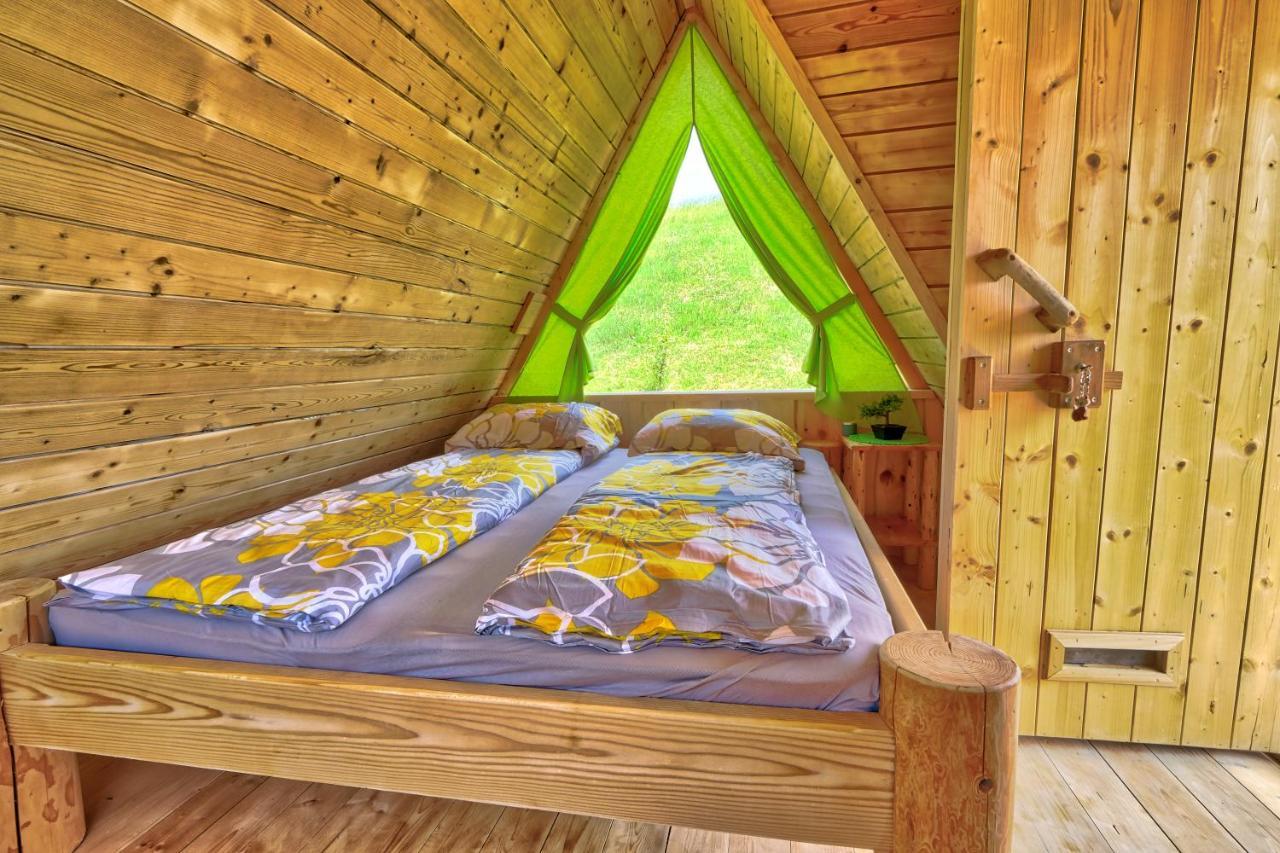 Hotel Glamping Brodej Vitanje Exterior foto