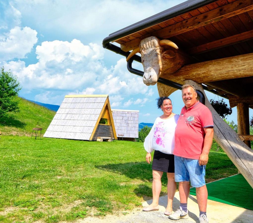 Hotel Glamping Brodej Vitanje Exterior foto