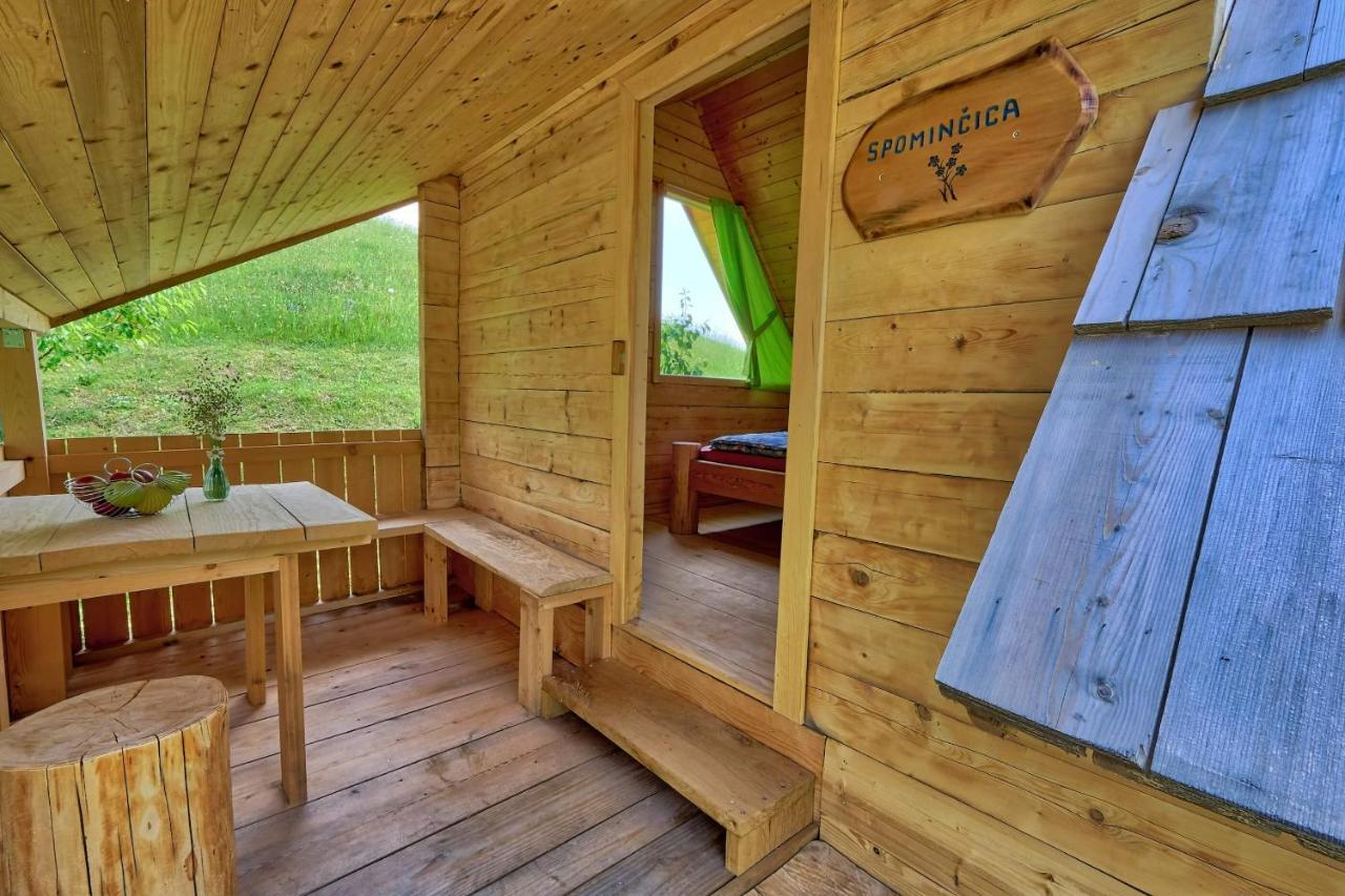 Hotel Glamping Brodej Vitanje Exterior foto