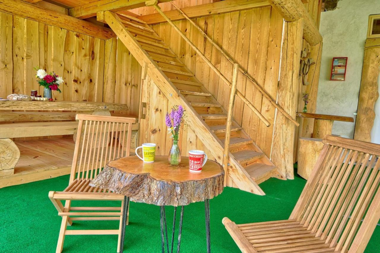 Hotel Glamping Brodej Vitanje Exterior foto