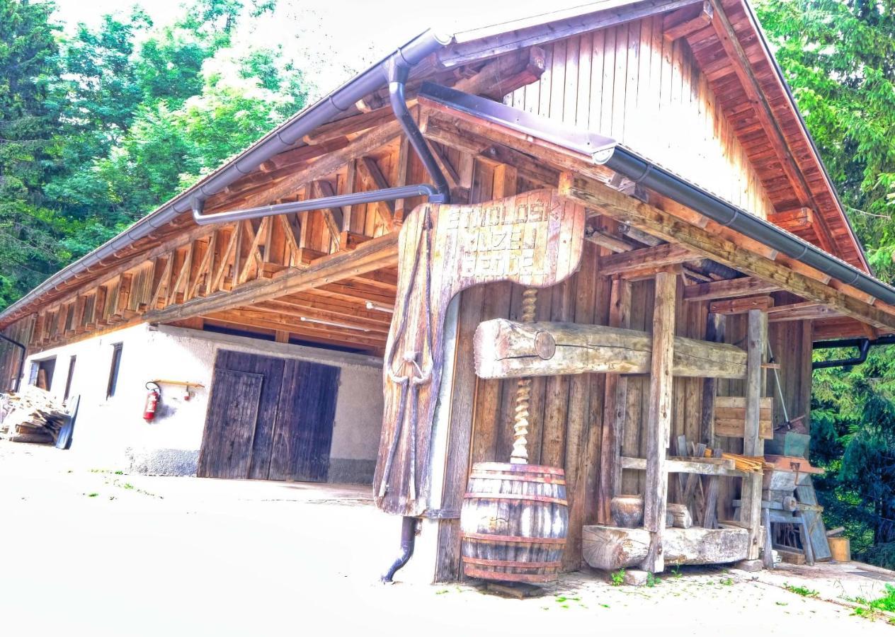 Hotel Glamping Brodej Vitanje Exterior foto