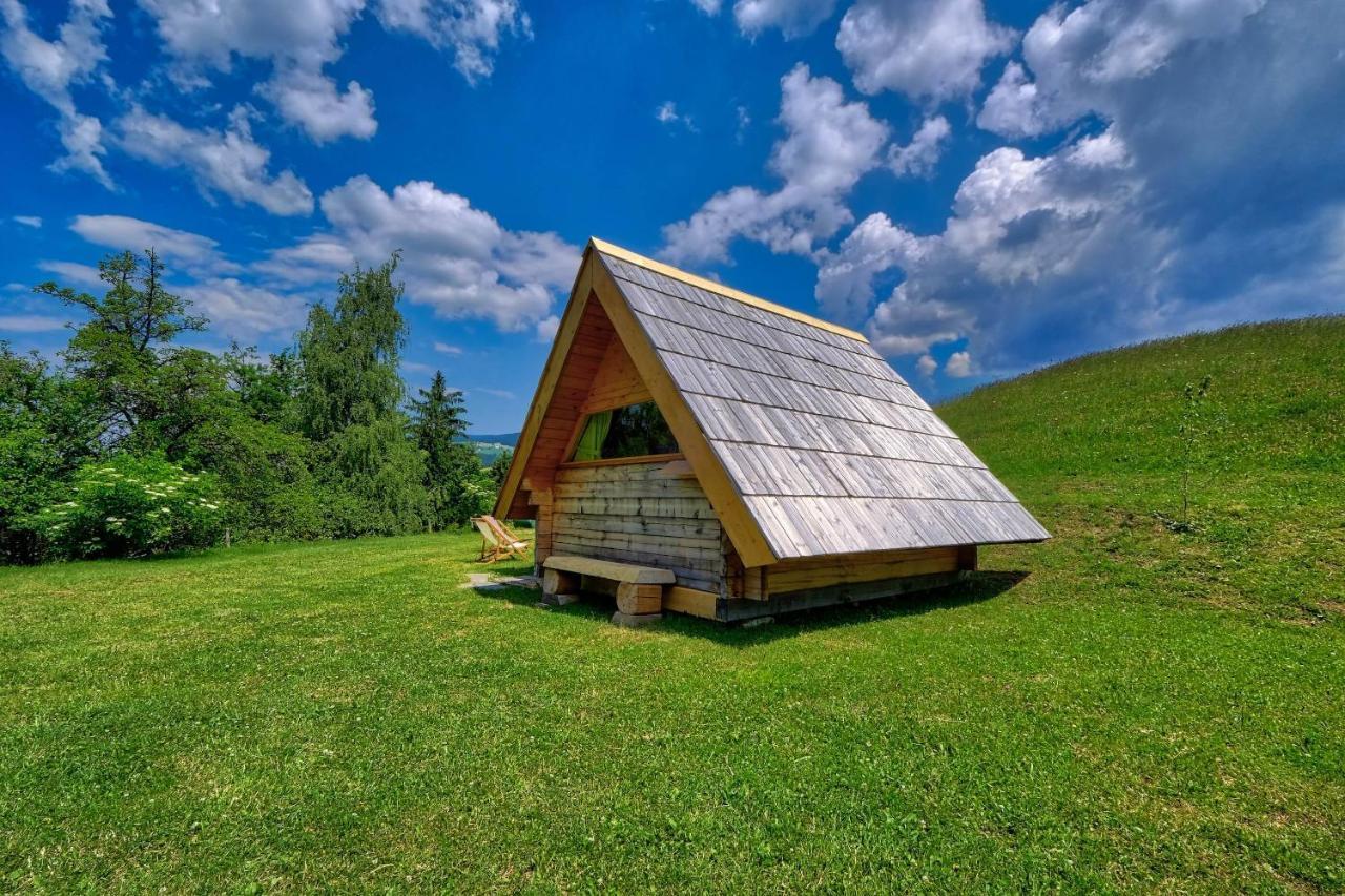 Hotel Glamping Brodej Vitanje Exterior foto
