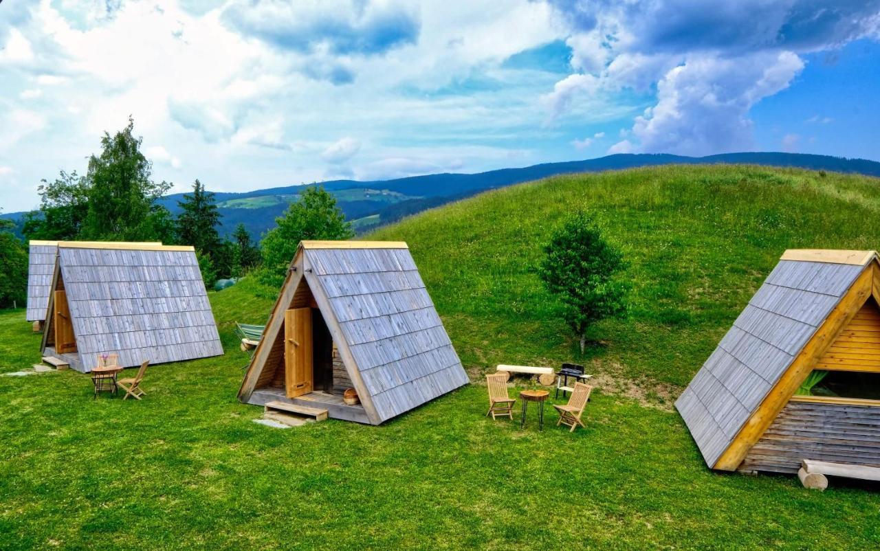 Hotel Glamping Brodej Vitanje Exterior foto
